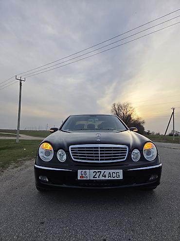 Продажа авто: Mercedes-Benz E-Class: 2006 г., 2.8 л, Автомат, Бензин, Седан — 1