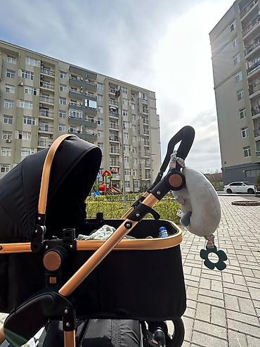 Коляски: Kaleska 50azn satılır.230azn alinib usagin 6ayina qeder cox vaxt evde — 1
