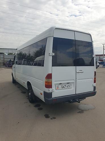 евро тонник: Продается Mercedes-Benz Sprinter 316 год 2003 обьем 2.7 пассажирский — 3