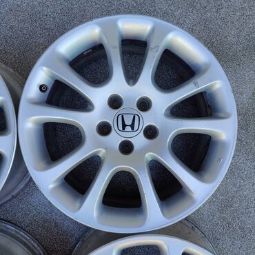 Диски: Литые Диски R 18 Honda, Комплект, отверстий - 5, Б/у — 5