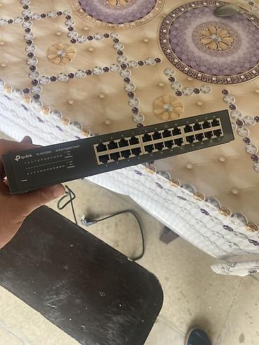 narda serfeli internet paketleri: TP-Link TL-SG1024D 24-Port Gigabit Switch - 24 ədəd 10/100/1000 Mbps — 3