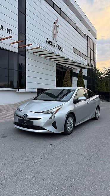 Toyota: Toyota Prius: 2017 г., Гибрид, Хэтчбэк — 11