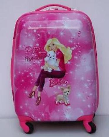 Rančevi, torbe i koferi: Dečiji kofer set – Barbie motiv - Dva kofera sa tvrdim ABS/PC — 17