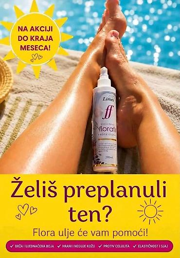 Personal Items: FloraFit Professional – ulje za masažu sa narandžom, 200 ml - Pomaže — 1