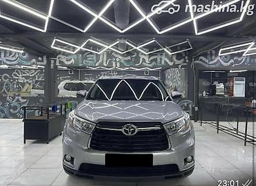 Toyota Highlander: 2015 г., 3.5 л, Автомат, Бензин, Кроссовер