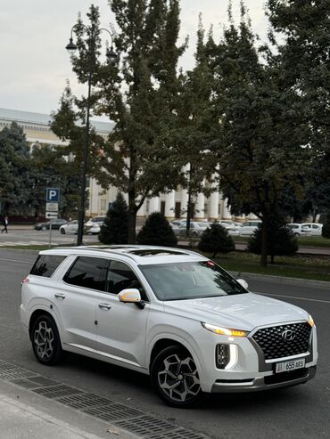 ру: Hyundai Palisade: 2022 г., 2.2 л, Автомат, Дизель