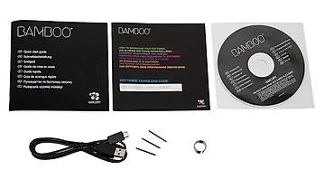 wacom tablet: Dizayner və rəssamlar üçün qələmli qrafik planşet Wacoom Bamboo 2014 — 4