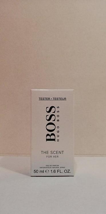 Parfemi: HUGO BOSS THE SCENT EDP 50ML TSTR | Hugo Boss The Scent edp 50ml — 1