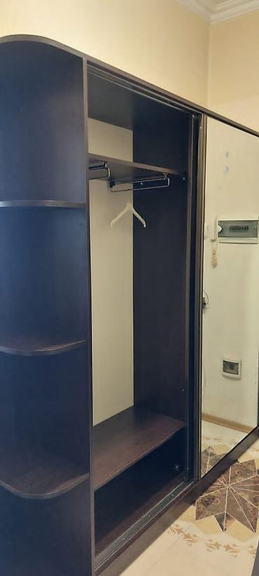 2el dolablar: İşlənmiş, 2 qapılı, Qəhvəyi, Taxta, Kupe, Düz dolab — 4