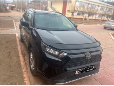 Toyota: Toyota RAV4: 2019 г., 2.5 л, Автомат, Бензин, Кроссовер