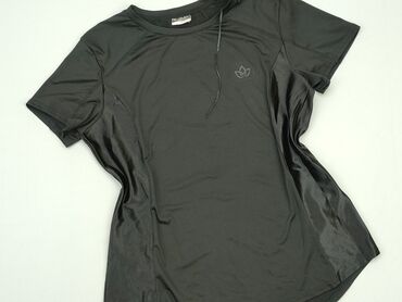t shirty damskie czarne z nadrukiem: T-shirt, Beloved, L, stan - Bardzo dobry