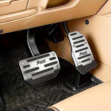 sport filter: Məhsul: Universal “Sports Pedal / NON‑SLIP PEDAL” avtomobil pedal — 1