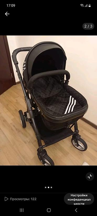 Araba-beşiklər: Dilek…. Kalyaska 80 azn satilir. Materiali su keçirtmeyen ortopetik — 4