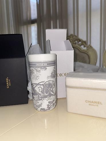 karandaşlar: Dior termos vip gift Christian Dior dekorativ qab – Toile de Jouy — 1