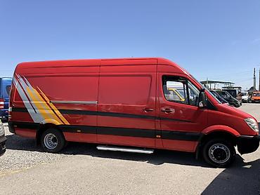 crv 2: Легкий грузовик, Mercedes-Benz, Стандарт, 3 т, Б/у — 1
