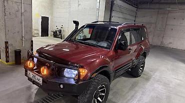 митсубиси джип: Mitsubishi Montero: 2001 г., 3.5 л, Автомат, Газ, Внедорожник — 4