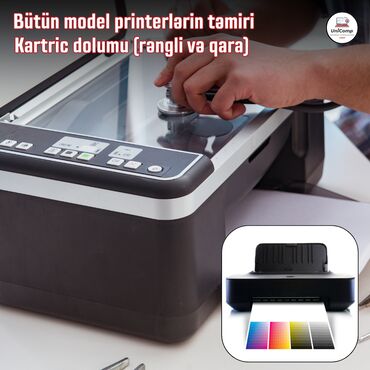 ремонт системных блоков компьютеров: 🖨️ Printer Təmiri və Kartric Dəyişimi! Printerinizdə nasazlıq yaranıb?