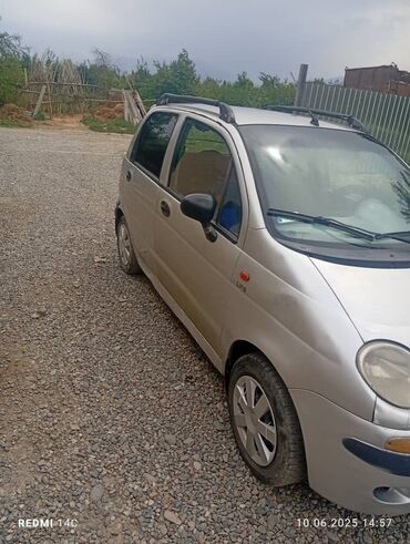 обмен матиз 2: Daewoo Matiz: 2002 г., 0.8 л, Механика, Бензин