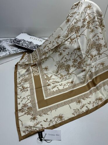 Платки: 📣📣 Новый платки 🔥🔥🔥🔥 🧣🧣Рамер : 90:90 см 🧣🧣Материал : 100% silk — 9