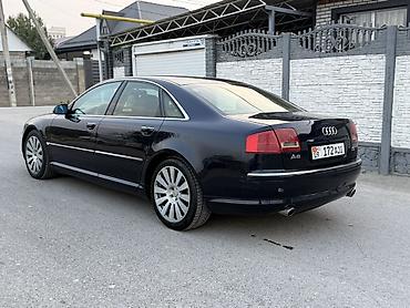 граната ауди: Audi A8: 2004 г., 4.2 л, Автомат, Газ, Седан — 5