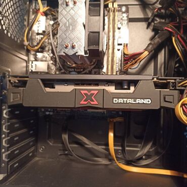 Настольные ПК и рабочие станции: Компьютер, ядер - 4, ОЗУ 16 ГБ, Игровой, Б/у, Intel Core i7, AMD Radeon RX 580, SSD — 5