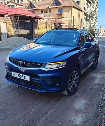 byd e5 2020: Geely Tugella: 2019 г., 1.5 л, Гибрид, Кроссовер — 6
