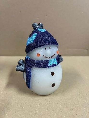 Figure: LED figurice Nieve – set od 6 komada, male, sortirane - Dekorativne — 2