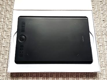 wacom tablet: Qrafik planşet "Wacom Intuos Pro Medium" təzədir, istifadə olunmayıb — 1