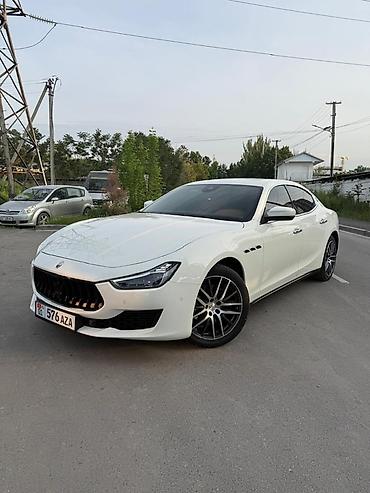 2 4 gdi: Maserati Ghibli: 2020 г., 3 л, Автомат, Дизель, Седан — 1