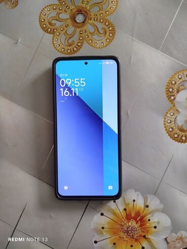 Xiaomi: Xiaomi, Redmi Note 13, Новый, 128 ГБ, цвет - Синий, 2 SIM