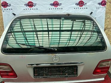 eafc 25: Крышка багажника Mercedes-Benz, 2001 г., Б/у, Оригинал — 1