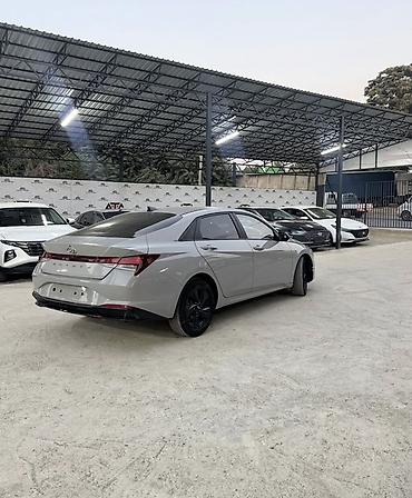 wolksvagen sharan: Hyundai Avante: 2022 г., 1.6 л, Автомат, Гибрид, Седан — 3