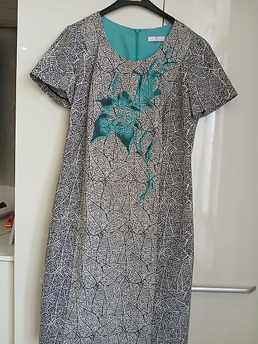 Повседневные платья: Повседневное платье, Зима, Короткая модель, XL — 22