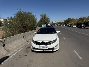 Kia: Kia Optima: 2012 г., Седан