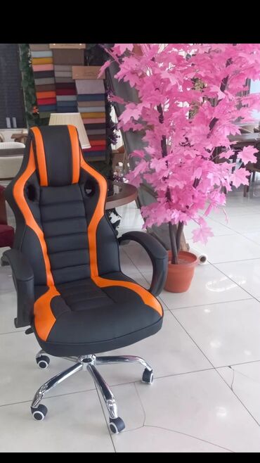 Ofis və oyun kresloları: Yeni, Təkərli, Qolları tənzimlənir, Dəri -da lalafo.az — 16 Ofis və oyun kresloları: Yeni, Təkərli, Qolları tənzimlənir, Dəri — 16