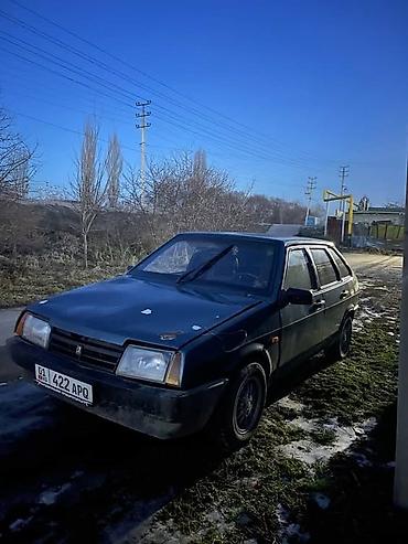 ВАЗ (ЛАДА): ВАЗ (ЛАДА) 2109: 2001 г., 1.5 л, Механика, Бензин, Хэтчбэк — 4