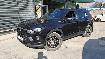 лада веста кросс: Ssangyong Korando: 2020 г., 1.5 л, Автомат, Кроссовер — 2