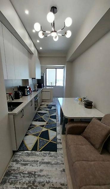 Продажа квартир: 1 комната, 50 м², Элитка, 8 этаж, Евроремонт — 8