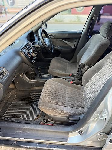 вешалка в авто: Honda Civic: 1998 г., 1.5 л, Автомат, Бензин, Седан — 7