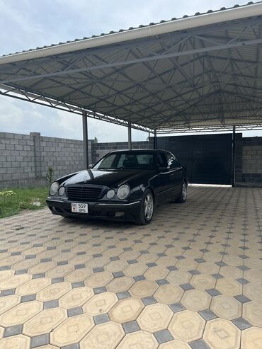 узген машина: Mercedes-Benz E-Class: 2000 г., 4.3 л, Автомат, Бензин, Седан