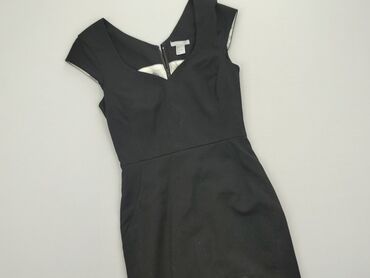 Sukienki: Sukienka H&M, XS (EU 34), Poliester, stan - Dobry