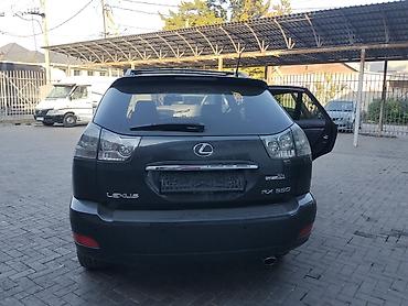 lexus ls: Lexus RX (салон) - Роскошный кожаный салон: черная натуральная кожа — 9