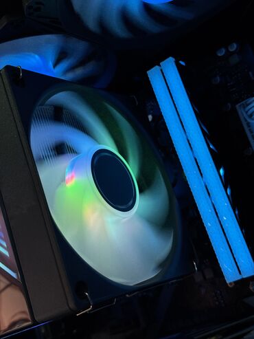 Настольные ПК и рабочие станции: Компьютер, ядер - 6, ОЗУ 16 ГБ, Игровой, AMD Ryzen 5, SSD — 8