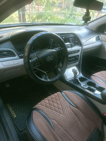 lexus rx 2017: Hyundai Sonata: 2017 г., Автомат, Бензин, Седан — 5
