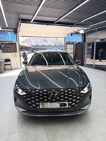 Hyundai Grandeur: 2020 г., 2.4 л, Автомат, Гибрид, Седан