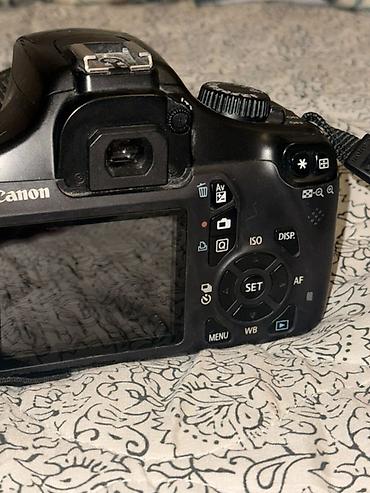 canon eos 1100d: Canon EOS 1100D fotoaparatı satılır 📷 Obyektiv: Canon 18–55 mm — 4