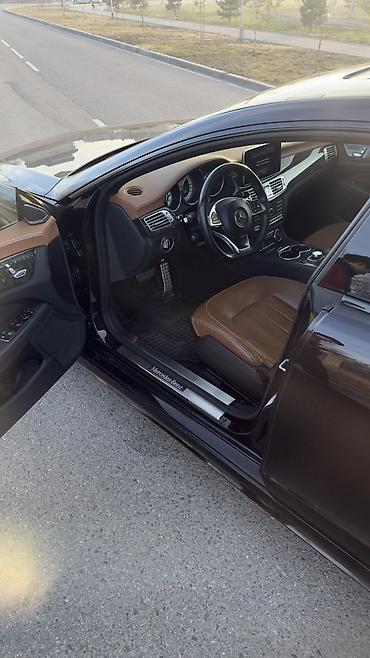 Mercedes-Benz: Mercedes-Benz CLS-Class: 2016 г., 3 л, Автомат, Бензин, Седан — 9