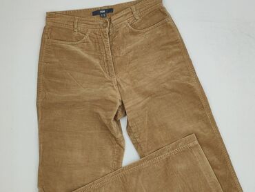 Material trousers for women, M (EU 38)