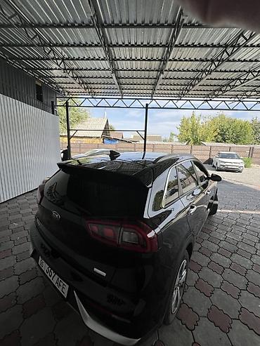 кью 05: Kia Niro: 2019 г., 1.6 л, Робот, Гибрид, Кроссовер — 7