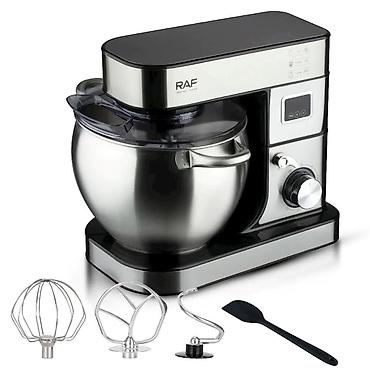 raf mikser: RAF Stand Mixer R6603 – stasionar mətbəx mikseri - Həcm: 12 litr — 3